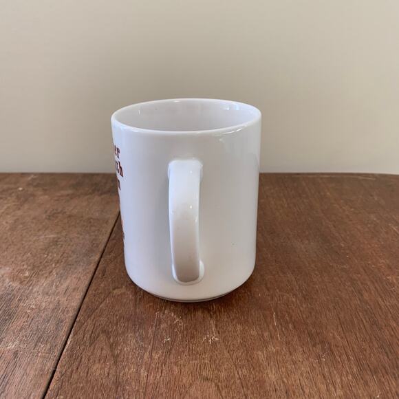 VTG 70s With a Brother There is a Warmth That Is Seldom Ever Spoken Coffee Mug - Picture 2 of 6